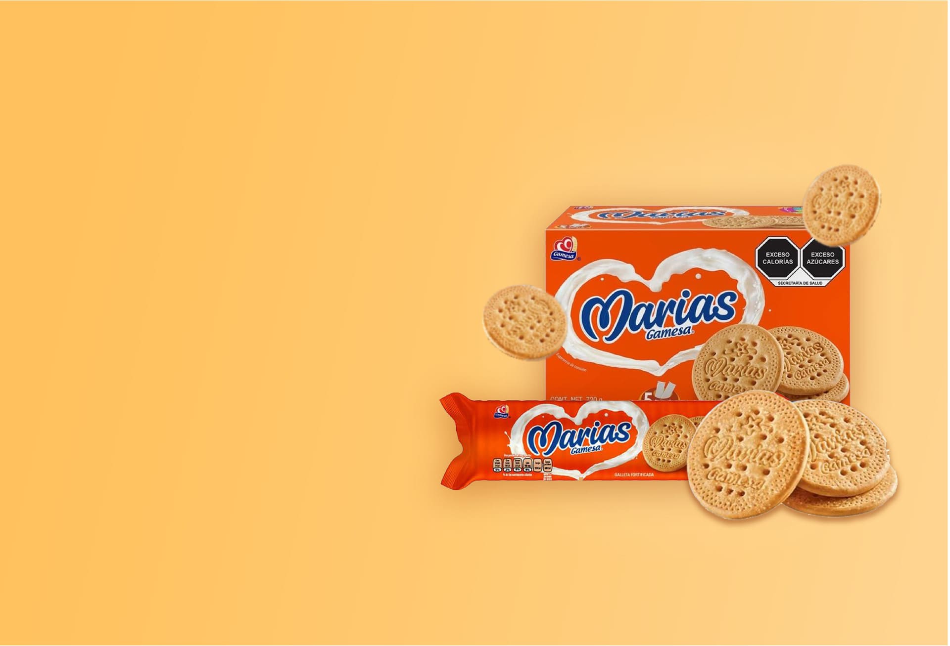 Galletas Marias