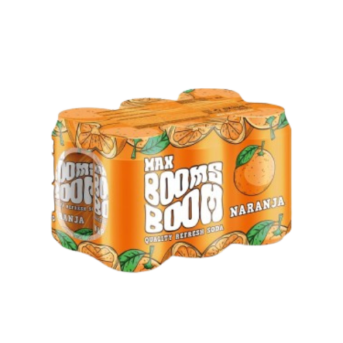 Refresco de Naranja. (6 unidades). Marca Lorito