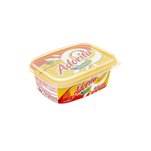 Mantequilla con sal. 250g Adorita