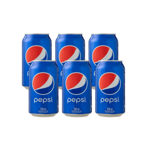 Pepsi. Paq 6 unidades