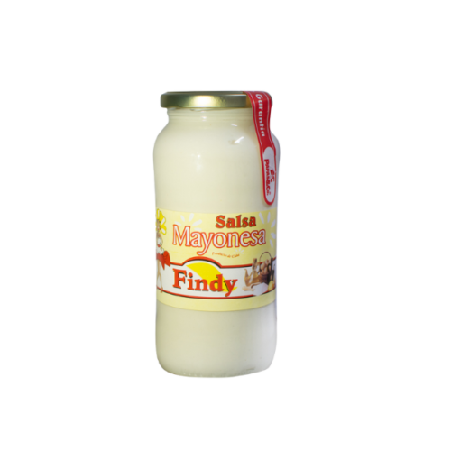 Mayonesa Findy. 540 Gr