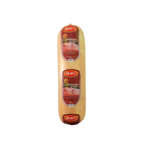 Salchichón de Ajo. 3 Kg Bravo