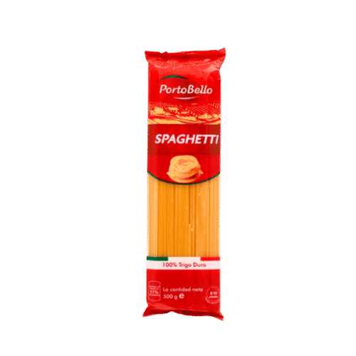 Espaguetis PortoBello. 500 Gr