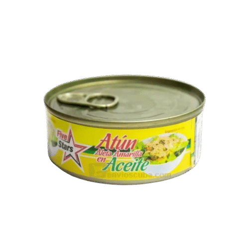 Atún Five Stars En Aceite 140 Grs