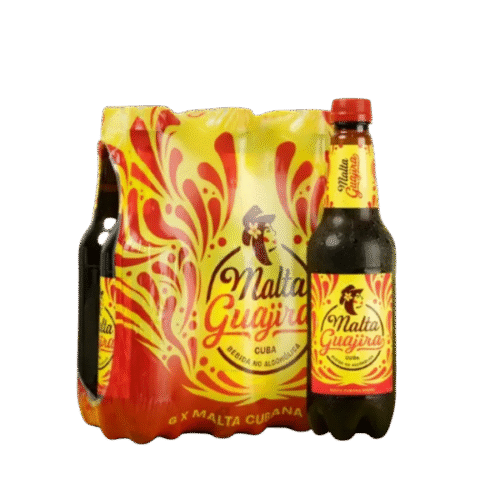 Pack 6 Maltas Guajira. 330 ml c/u