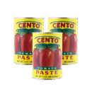Paq 3 Pastas de Tomate Cento. 340 gr c/u