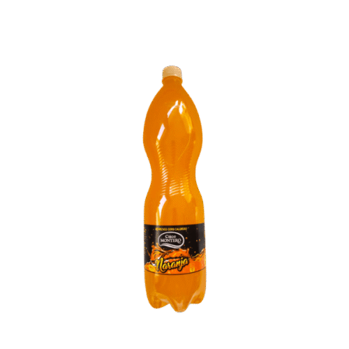 Refresco de Naranja. Ciego Montero. 1.5 Lt