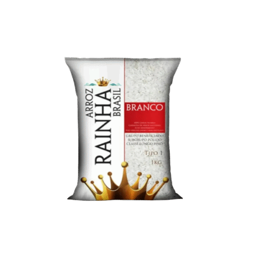 Arroz blanco brasileño