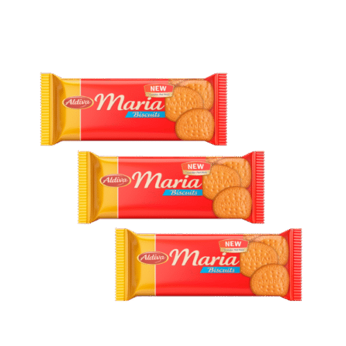 Galletas María Aldiva. 3 unidades de 80 Gr c/u