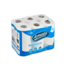 Papel de baño Amoos. 12 rollos