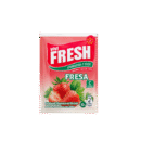 Refresco instantáneo. Fresa Fresh