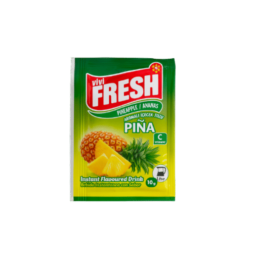 Refresco instantáneo sabor Piña. Fresh