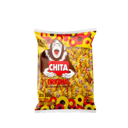 Caramelos suaves sabor Piña. 500 Gr Chita