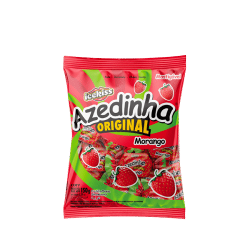Caramelos suaves sabor Fresa. 500 Gr Azedinha