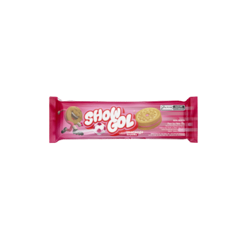 Galleta Rellena Sabor Fresa. 76 Gr ShowGol