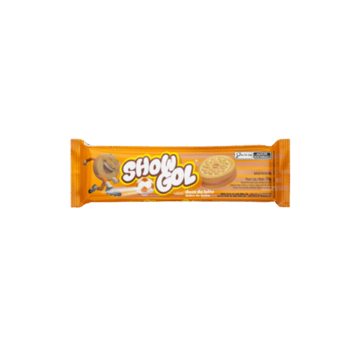 Galleta Rellena Sabor Dulce de leche. 76 Gr ShowGol