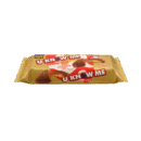Galleta con caramelo recubierta de chocolate con leche. 125 Gr QUIK
