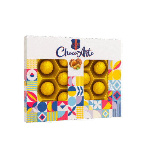 Caja de Bombones ChocoArte.