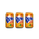 Refresco de Naranja Brio. 3 unidades