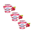 Yogurt de Frambuesas. 3 unidades