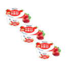 Yogurt de Fresa. 3 unidades