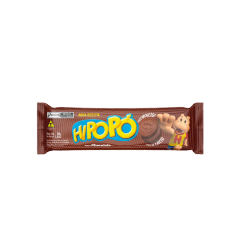 Galleta Rellena Sabor Chocolate 80 Gr. Marca Hipopo