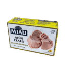 Atún claro en Aceite. 200 Gr MIAU