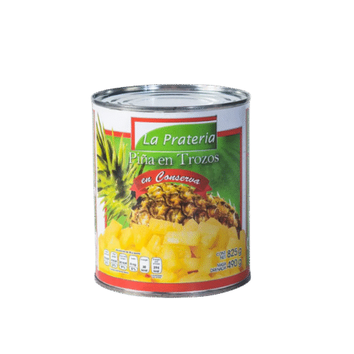 Piña en trozos. 850 GR La Prateria