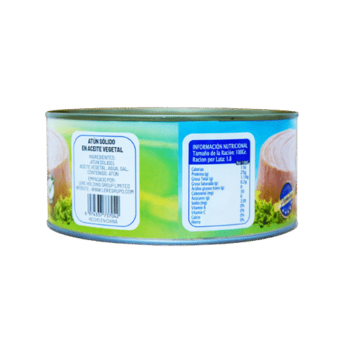 Atún en Aceite Vegetal. 1000 Gr. Marca Dargoni
