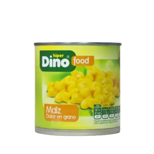 Maíz en grano. 340 Gr Marca DINO