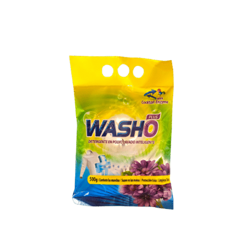Detergente 500 gr. Washo Plus (1 unidad)