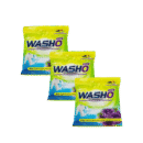 Detergente 100 gr. Washo Plus (3 unidades)