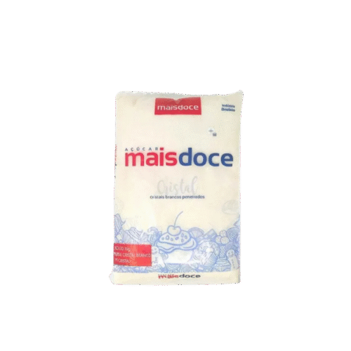 Azúcar Blanca. 1 KG Marca Maisdoce