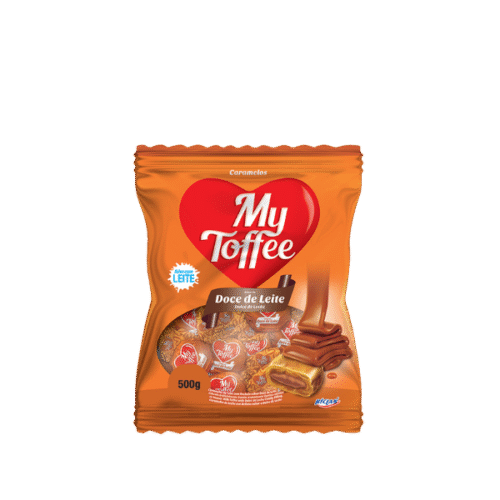 Caramelo My Toffee Dulce de Leche 500 gr Marca Riclan (1 unidad)