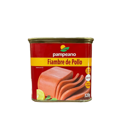 Spam de Pollo. 320 Gr