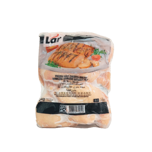 Pechuga de Pollo. 4.4 Libras Marca LAR