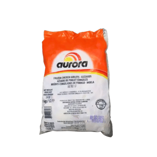 Molleja de Pollo. 1 Kg Marca Aurora