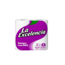 Papel de baño. 4 Rollos. La Excelencia