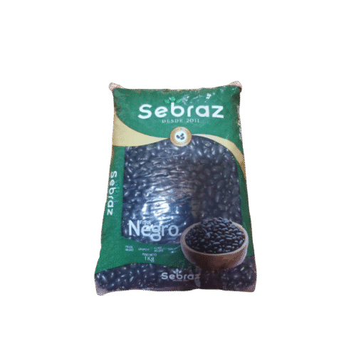Frijoles Negros. 1 Kg Marca Zebras