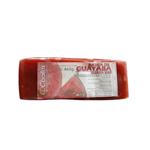 Barra de Guayaba. 460 Gr DCballos