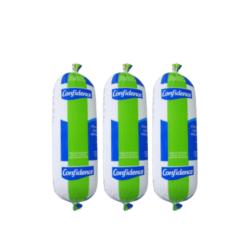 Pack Mortadella. 3 unidades. 500 Gr c/u Marca Confidence