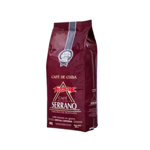 Café Serrano. 500 Gr