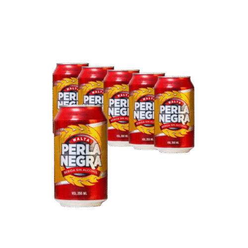 Malta Perla Negra. 6 unidades