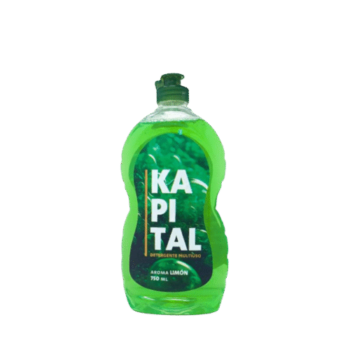 Detergente Líquido Limón 750 ml Kapital