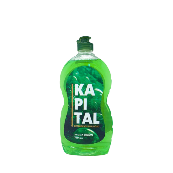 Detergente Líquido Limón 750 ml Kapital