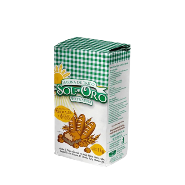 Harina Sol de Oro. 1 Kg