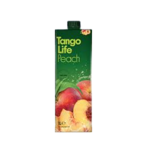Jugo de Melocotón. 1 Lt Tango Life