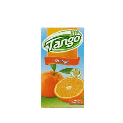 Jugo de Naranja. 1 Lt Tango Life