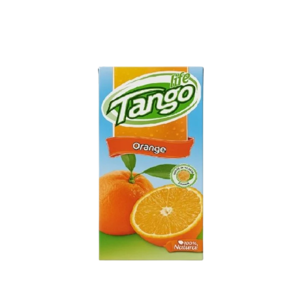 Jugo de Naranja. 1 Lt Tango Life