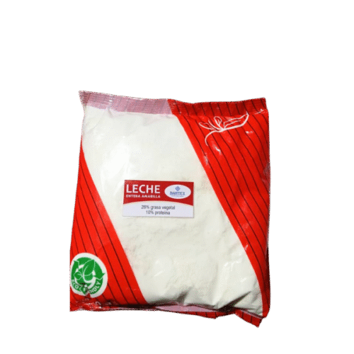 Leche en Polvo. 500 gr Amarilla. Bartex